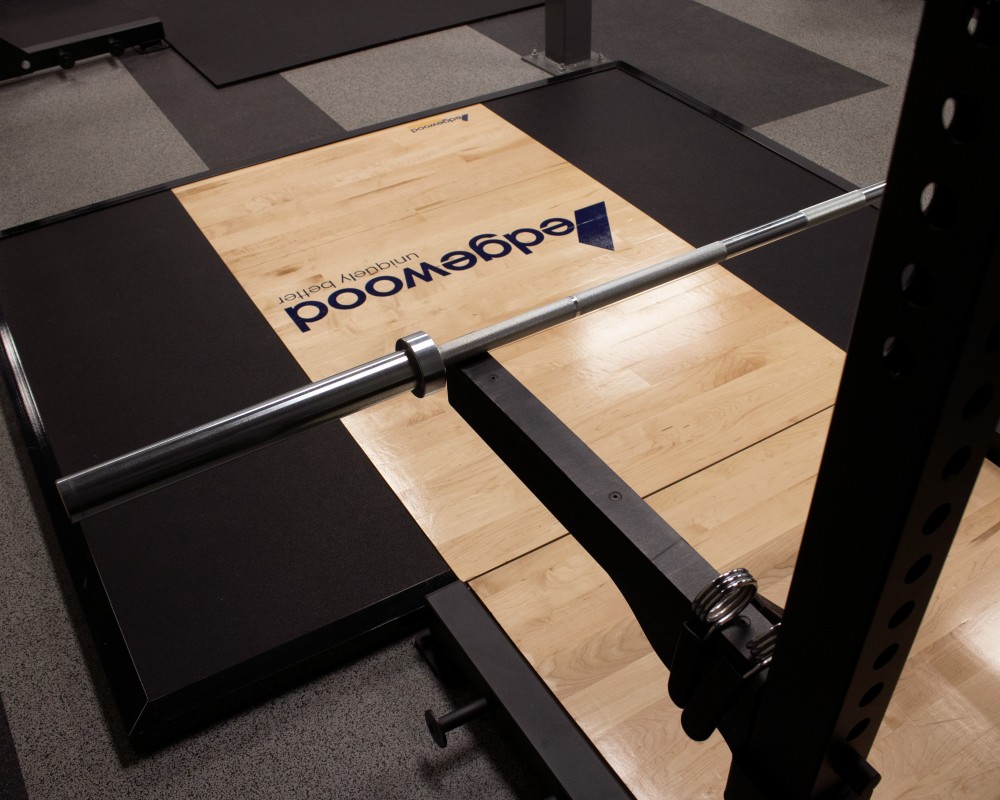 Weightlifting Platform Edgewood Athletics